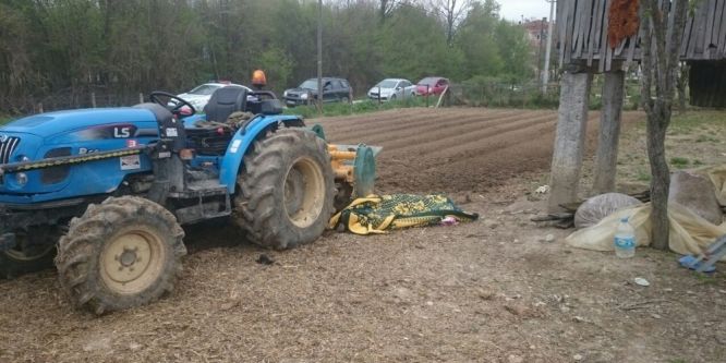 Kolunu tarım makinesine kaptıran adam hayatını kaybetti