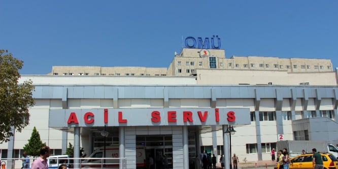 OMÜ Tıp Fakültesi Hastanesinde 90 kişi yemekten zehirlendi iddiası