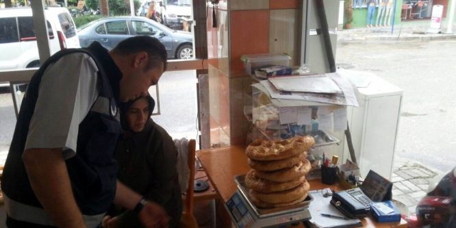 Zabıtadan fırınlara Ramazan denetimi