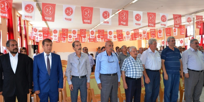 MHP Darende ilçe teşkilatında kongre heyecanı