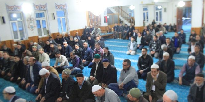 Osmaneli’de şehit polisler için mevlit okutuldu