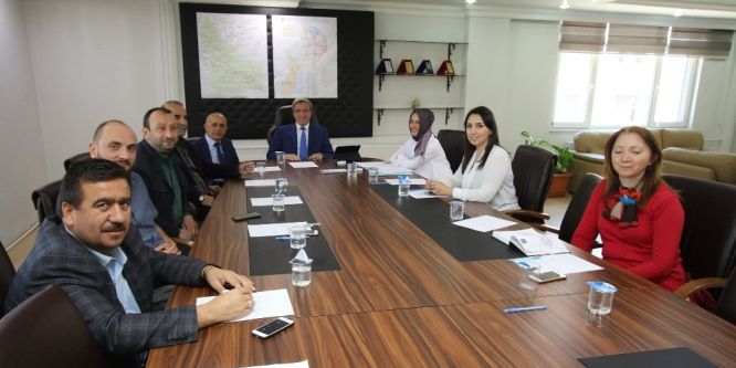 Akyazı kent konseyi toplantısı gerçekleştirdi