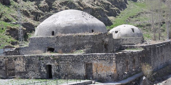 Mazlum Ağa hamamı restore edilecek