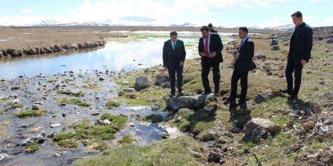 Belediye'den içme suyu çalışması