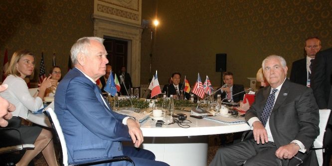 Bakan Çavuşoğlu G7 Zirvesi’ne katıldı