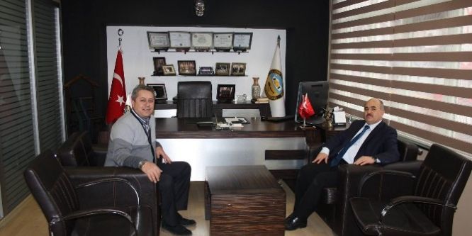 Vali Zülkif Dağlı, Ertan Taşlı’yı ziyaret etti