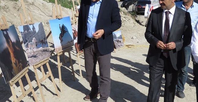 Göreme’de fotoğraf sergisi açılışı