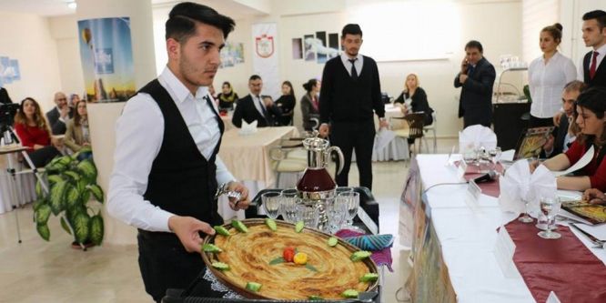 Sivas’ta yöresel yemekler yarıştı