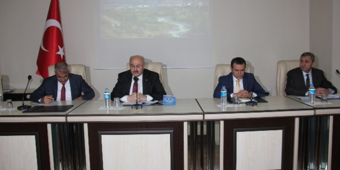 Bingöl 1. dönem koordinasyon kurulu toplantısı yapıldı