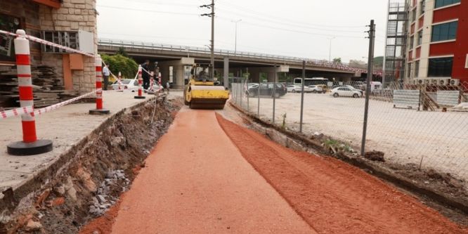 Hızır Reis Caddesi’ne yeni bağlantı yolu