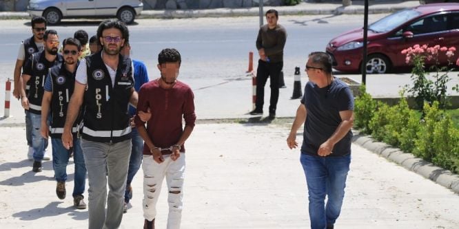 Uyuşturucu sevkiyatına polis engeli