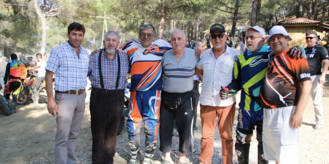 Gediz’de Motosiklet Festivali