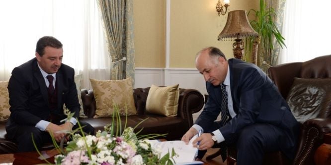 Türk Kızılayı Erzurum’da okul yaptıracak