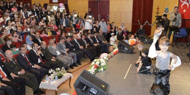 Tunceli’de 23 Nisan kutlamaları