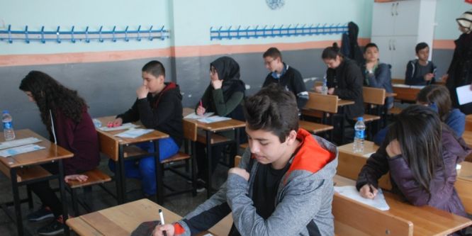 Tokat’ta öğrencilerin TEOG maratonu sona erdi