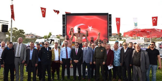 Yalıntaş’ın başpehlivanı Koç