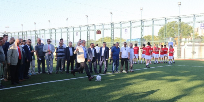 Büyükşehir’den spora bir tesis daha