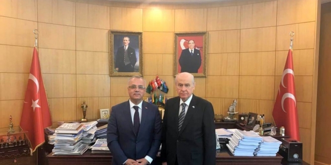 Başkan Kayda’dan Devlet Bahçeli’ye ziyaret