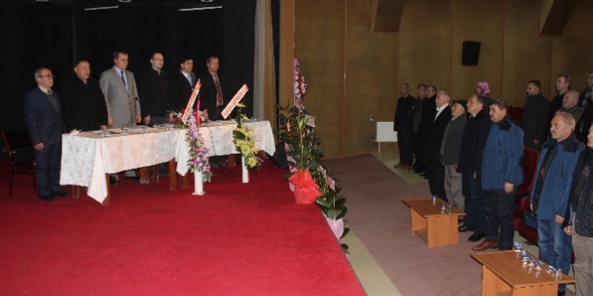 Kütahya'da Tavşanlı Esnaf ve Sanatkarlar Kredi ve Kefalet Kooperatifi’nde Genel Kurulu heyecanı