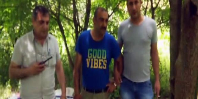 Cezaevi firarisi katil zanlısı ormanda saklanırken yakalandı