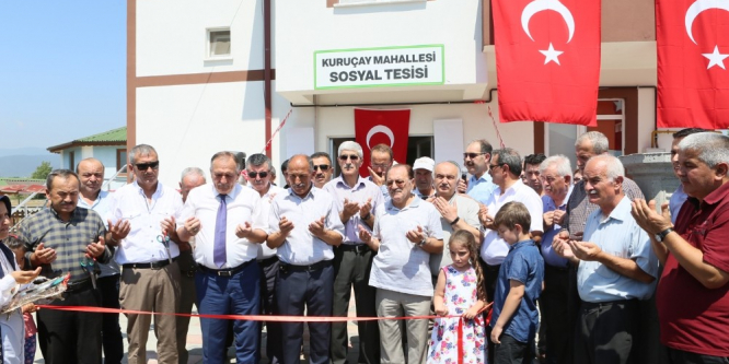 Bolu Belediyesi’nden yeni bir sosyal tesis