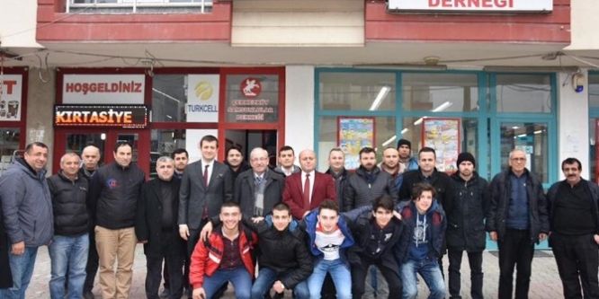 Başkan Albayrak’ın dernek ziyaretleri