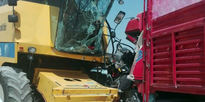 Elazığ’da zincirleme trafik kazası: 3 yaralı
