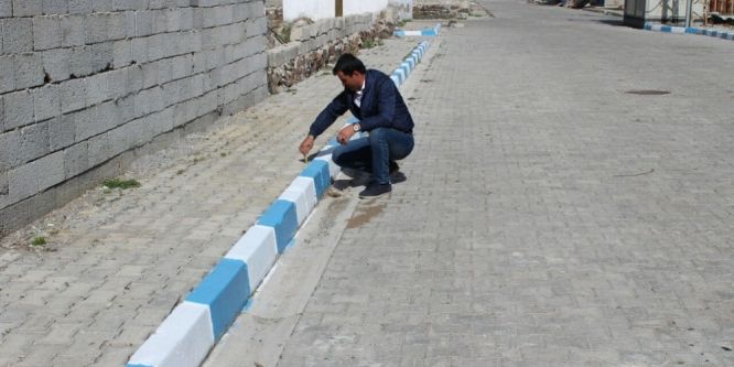 Çaldıran’ı güzelleştirme çalışması
