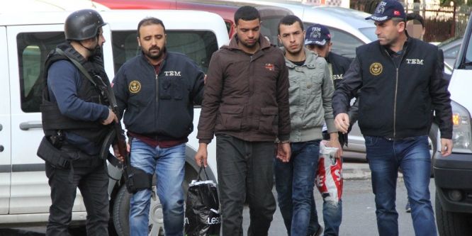 Samsun’da DEAŞ operasyonu!