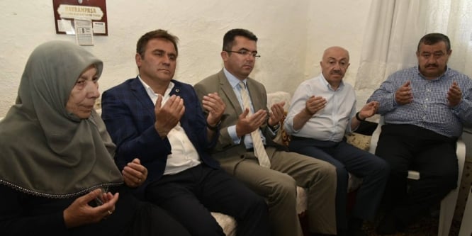 Gümüşhane’de 15 Temmuz Şehitlerini Anma, Demokrasi ve Milli Birlik Günü etkinlikleri başladı