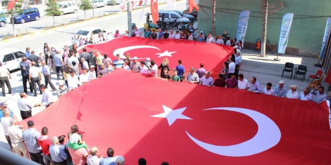 Beylikova’da 15 Temmuz etkinliği