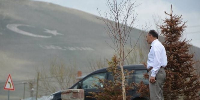 Ardahan’da fidan dikim çalışması aralıksız sürüyor
