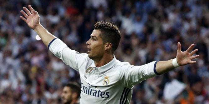 Şampiyonlar Ligi’nde Ronaldo’nun gecesi
