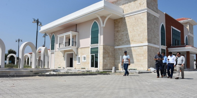 Veziroğlu Sosyal Tesisleri açılışa hazır