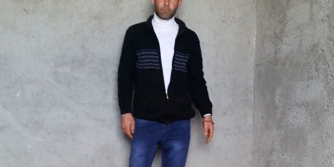 Komşusunu av tüfeğiyle vurup kaçtı