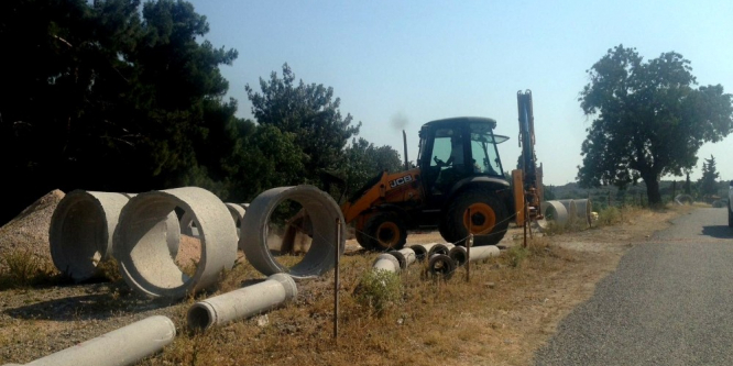 Kırkağaç’ta 7 milyon TL’lik yatırım