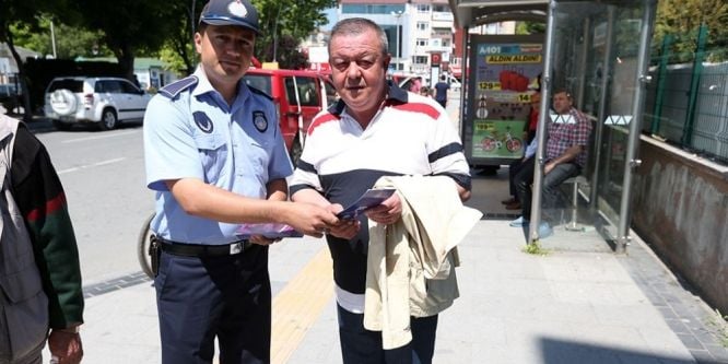 Zabıta ekipleri çalışmalarını aralıksız sürdürüyor