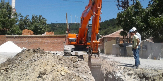Soma’daki büyük altyapı dönüşümünün ikincisi başladı