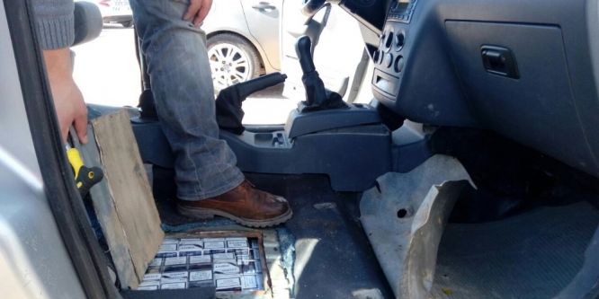 2 bin 970 paket kaçak sigara ele geçirildi