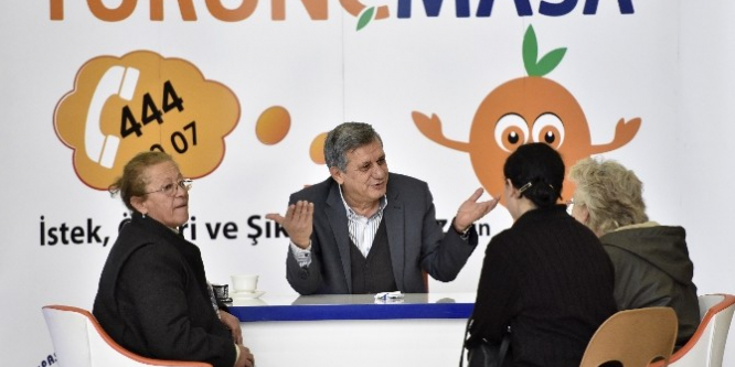 Randevusuz görüşmeye devam edildi