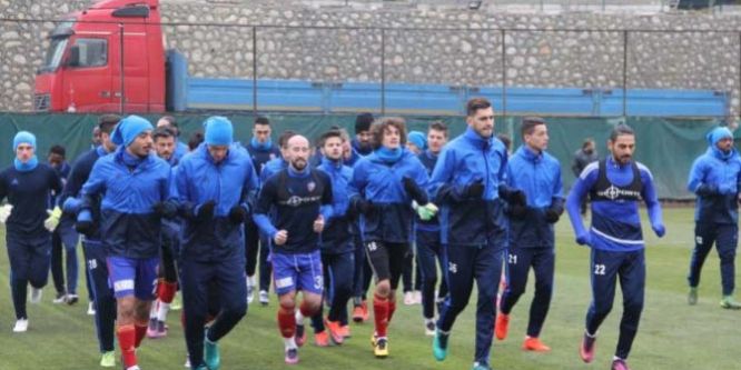 Karabükspor’da Osmanlıspor hazırlıkları