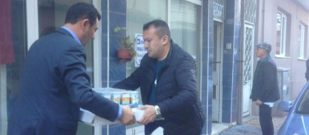 Taziye pidesi dağıtıldı