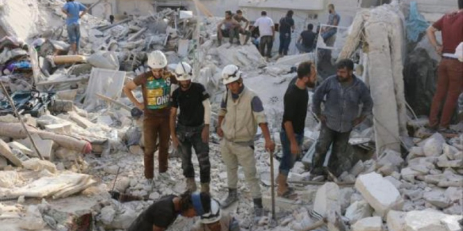 Halep’e yardım gönderdiler