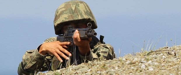 TSK açıkladı: 4 terörist etkisiz hale getirildi