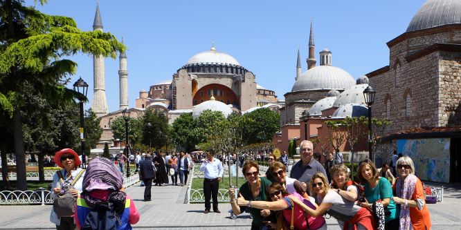 Türkiye’yi ziyaret eden yabancılar 2016 yılında %30 azaldı