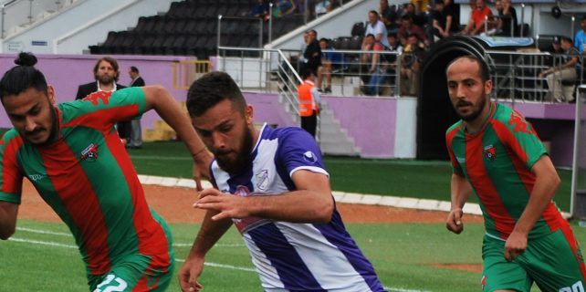 Bingölspor'u 3-2 mağlup etti