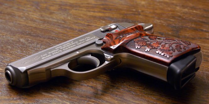 Özel yapım silah ele geçirildi