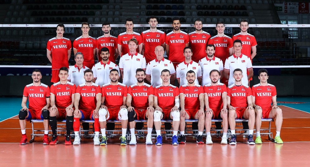 A Erkek Voleybol Milli Takımı, CEV Avrupa Altın Ligi’nde sahne alıyor 