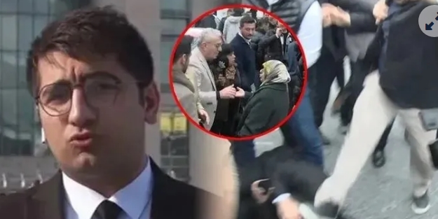 A Haber muhabirine saldıran vandallar tutuklandı