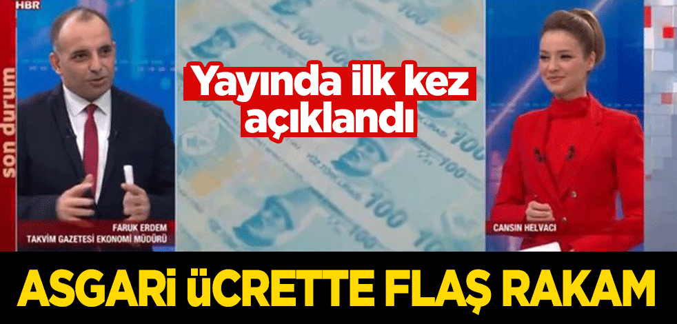 A Haber’de açıkladı! İşte tahmini 2022 asgari ücreti